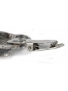 Labrador Retriever - clip (silver plate) - 2568 - 28000