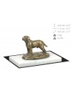 Labrador Retriever - figurine (bronze) - 4620 - 41526