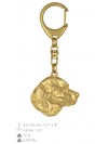 Labrador Retriever - keyring (gold plating) - 2416 - 27030