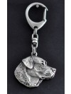 Labrador Retriever - keyring (silver plate) - 2161 - 20208