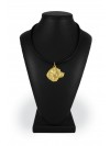 Labrador Retriever - necklace (gold plating) - 2492 - 27461