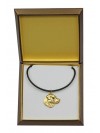Labrador Retriever - necklace (gold plating) - 2492 - 27651