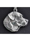 Labrador Retriever - necklace (silver chain) - 3313 - 33745