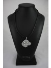 Labrador Retriever - necklace (silver plate) - 2947 - 30765