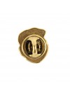 Labrador Retriever - pin (gold) - 1564 - 7562