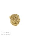 Labrador Retriever - pin (gold) - 1564 - 7563