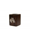 Lakeland Terrier - candlestick (wood) - 4001 - 37911