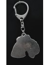 Lakeland Terrier - keyring (silver plate) - 1100 - 4696