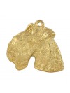 Lakeland Terrier - necklace (gold plating) - 3072 - 31640