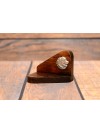 Leonberger - candlestick (wood) - 3689 - 36045