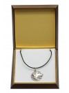 Leonberger - necklace (silver plate) - 3013 - 31163