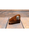 Lhasa Apso - candlestick (wood) - 3654 - 35901