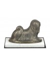 Lhasa Apso - figurine (bronze) - 4621 - 41530
