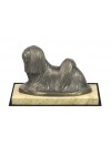 Lhasa Apso - figurine (bronze) - 4668 - 41768