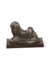 Lhasa Apso - figurine (bronze) - 608 - 2719