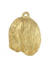 Lhasa Apso - necklace (gold plating) - 3064 - 31604