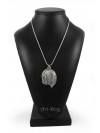 Lhasa Apso - necklace (silver chain) - 3356 - 34603