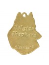 Malinois - necklace (gold plating) - 3041 - 31512