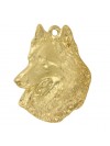 Malinois - necklace (gold plating) - 938 - 31270