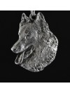 Malinois - necklace (silver chain) - 3304 - 33691