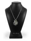 Malinois - necklace (silver chain) - 3304 - 34350