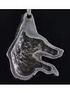 Malinois - necklace (silver chain) - 3343 - 33927