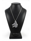Malinois - necklace (silver chain) - 3343 - 34499
