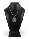 Malinois - necklace (silver cord) - 3182 - 33109