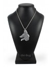 Malinois - necklace (silver cord) - 3221 - 33339