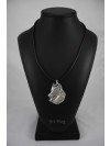 Malinois - necklace (silver plate) - 2938 - 30729