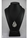 Malinois - necklace (silver plate) - 2938 - 30732