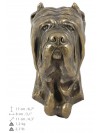 Neapolitan Mastiff - figurine (bronze) - 1588 - 8238