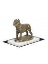 Neapolitan Mastiff - figurine (bronze) - 4635 - 41605