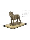 Neapolitan Mastiff - figurine (bronze) - 4682 - 41841