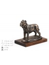 Neapolitan Mastiff - figurine (bronze) - 651 - 8368