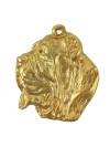 Neapolitan Mastiff - keyring (gold plating) - 795 - 25051