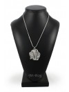 Neapolitan Mastiff - necklace (silver chain) - 3280 - 34271