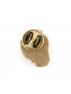 Neapolitan Mastiff - pin (gold) - 1488 - 7421