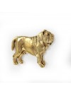 Neapolitan Mastiff - pin (gold) - 1557 - 7530