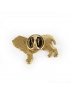 Neapolitan Mastiff - pin (gold) - 1557 - 7532