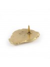 Neapolitan Mastiff - pin (gold plating) - 1063 - 7702