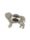 Neapolitan Mastiff - pin (silver plate) - 446 - 22227