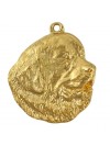 Newfoundland  - necklace (gold plating) - 2466 - 27354