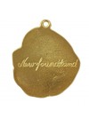Newfoundland  - necklace (gold plating) - 904 - 25316
