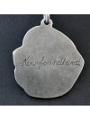 Newfoundland  - necklace (silver chain) - 3272 - 33499