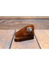 Norfolk Terrier - candlestick (wood) - 3677 - 35993