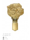 Norfolk Terrier - clip (gold plating) - 1048 - 26885