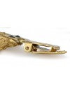 Norfolk Terrier - clip (gold plating) - 1048 - 26890