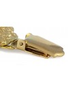 Norfolk Terrier - clip (gold plating) - 2619 - 28481