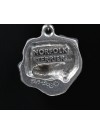 Norfolk Terrier - keyring (silver plate) - 1852 - 12671